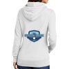Ladies Core Fleece Pullover Hooded Sweatshirt Thumbnail
