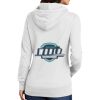 Ladies Core Fleece Pullover Hooded Sweatshirt Thumbnail