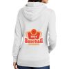 Ladies Core Fleece Pullover Hooded Sweatshirt Thumbnail