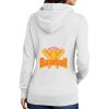Ladies Core Fleece Pullover Hooded Sweatshirt Thumbnail