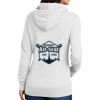 Ladies Core Fleece Pullover Hooded Sweatshirt Thumbnail