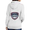 Ladies Core Fleece Pullover Hooded Sweatshirt Thumbnail