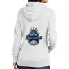 Ladies Core Fleece Pullover Hooded Sweatshirt Thumbnail