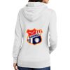 Ladies Core Fleece Pullover Hooded Sweatshirt Thumbnail