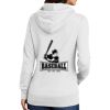 Ladies Core Fleece Pullover Hooded Sweatshirt Thumbnail