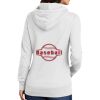 Ladies Core Fleece Pullover Hooded Sweatshirt Thumbnail
