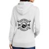 Ladies Core Fleece Pullover Hooded Sweatshirt Thumbnail