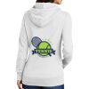Ladies Core Fleece Pullover Hooded Sweatshirt Thumbnail