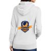 Ladies Core Fleece Pullover Hooded Sweatshirt Thumbnail