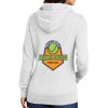 Ladies Core Fleece Pullover Hooded Sweatshirt Thumbnail