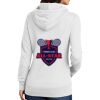 Ladies Core Fleece Pullover Hooded Sweatshirt Thumbnail
