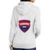 Ladies Core Fleece Pullover Hooded Sweatshirt Thumbnail
