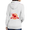 Ladies Core Fleece Pullover Hooded Sweatshirt Thumbnail