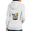 Ladies Core Fleece Pullover Hooded Sweatshirt Thumbnail
