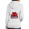 Ladies Core Fleece Pullover Hooded Sweatshirt Thumbnail