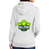 Ladies Core Fleece Pullover Hooded Sweatshirt Thumbnail