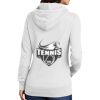 Ladies Core Fleece Pullover Hooded Sweatshirt Thumbnail