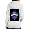 Ladies Core Fleece Pullover Hooded Sweatshirt Thumbnail