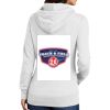 Ladies Core Fleece Pullover Hooded Sweatshirt Thumbnail