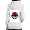 Ladies Core Fleece Pullover Hooded Sweatshirt Thumbnail