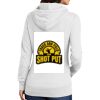 Ladies Core Fleece Pullover Hooded Sweatshirt Thumbnail