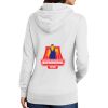 Ladies Core Fleece Pullover Hooded Sweatshirt Thumbnail