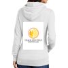Ladies Core Fleece Pullover Hooded Sweatshirt Thumbnail