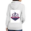 Ladies Core Fleece Pullover Hooded Sweatshirt Thumbnail