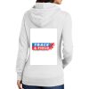 Ladies Core Fleece Pullover Hooded Sweatshirt Thumbnail