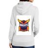 Ladies Core Fleece Pullover Hooded Sweatshirt Thumbnail