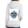 Ladies Core Fleece Pullover Hooded Sweatshirt Thumbnail