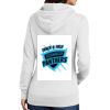 Ladies Core Fleece Pullover Hooded Sweatshirt Thumbnail