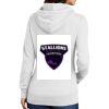 Ladies Core Fleece Pullover Hooded Sweatshirt Thumbnail