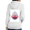Ladies Core Fleece Pullover Hooded Sweatshirt Thumbnail