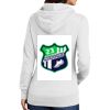 Ladies Core Fleece Pullover Hooded Sweatshirt Thumbnail
