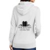 Ladies Core Fleece Pullover Hooded Sweatshirt Thumbnail