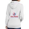 Ladies Core Fleece Pullover Hooded Sweatshirt Thumbnail