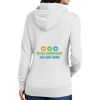 Ladies Core Fleece Pullover Hooded Sweatshirt Thumbnail