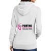 Ladies Core Fleece Pullover Hooded Sweatshirt Thumbnail