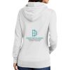 Ladies Core Fleece Pullover Hooded Sweatshirt Thumbnail