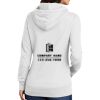 Ladies Core Fleece Pullover Hooded Sweatshirt Thumbnail