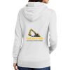 Ladies Core Fleece Pullover Hooded Sweatshirt Thumbnail