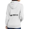 Ladies Core Fleece Pullover Hooded Sweatshirt Thumbnail