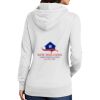 Ladies Core Fleece Pullover Hooded Sweatshirt Thumbnail