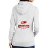 Ladies Core Fleece Pullover Hooded Sweatshirt Thumbnail