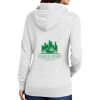 Ladies Core Fleece Pullover Hooded Sweatshirt Thumbnail