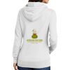 Ladies Core Fleece Pullover Hooded Sweatshirt Thumbnail