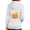 Ladies Core Fleece Pullover Hooded Sweatshirt Thumbnail