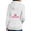 Ladies Core Fleece Pullover Hooded Sweatshirt Thumbnail