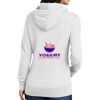 Ladies Core Fleece Pullover Hooded Sweatshirt Thumbnail